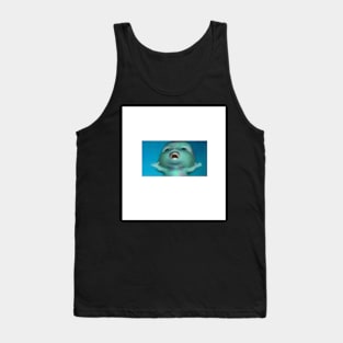 Meme art with screaming funny Tank Top